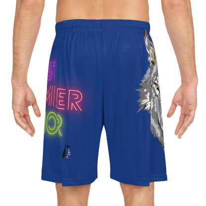 Basketball Shorts: Wolves Dark Blue