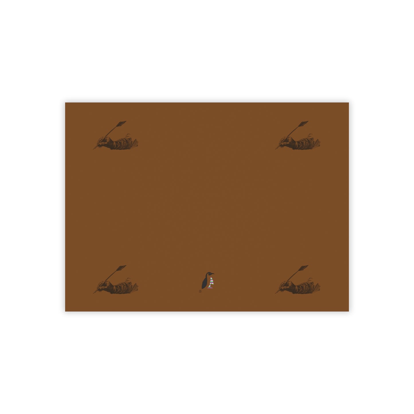 Post-it® Note Pads: Writing Brown