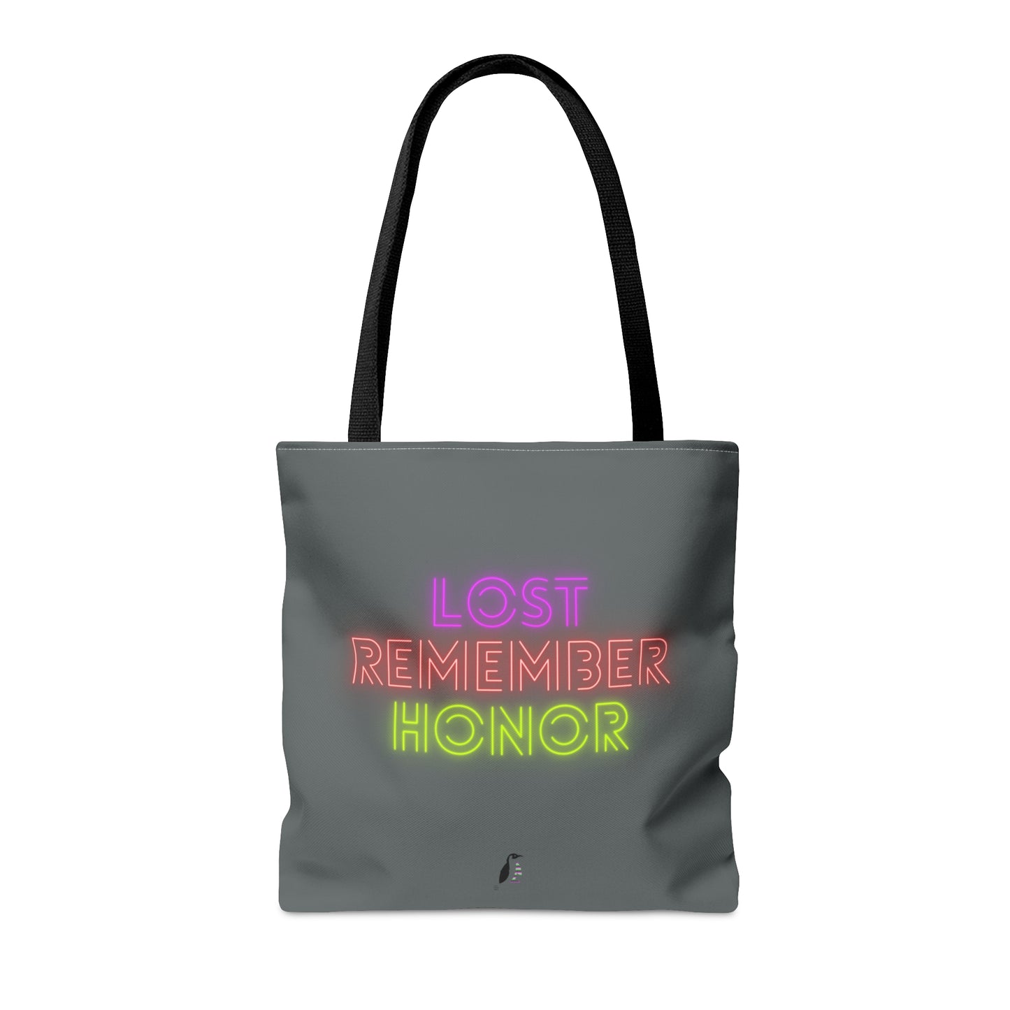 Tote Bag: Fight Cancer Dark Grey