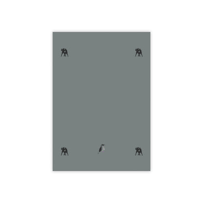 Post-it® Note Pads: Basketball Dark Grey