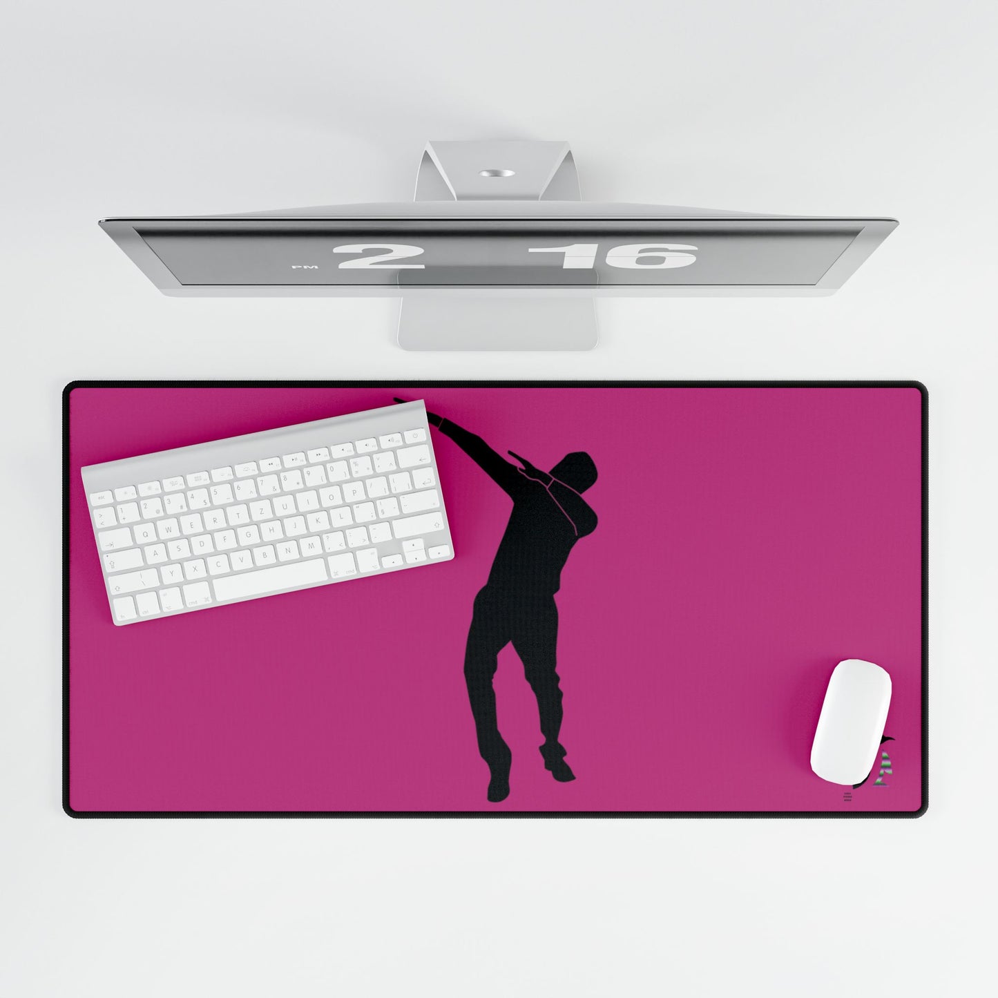 Desk Mats: Dance Pink