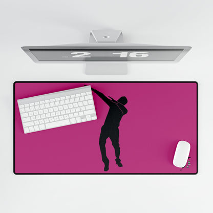 Desk Mats: Dance Pink