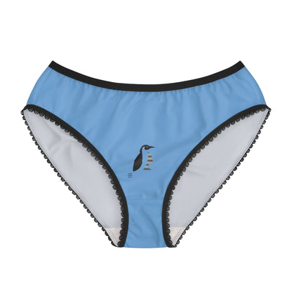 Women's Briefs: Weightlifting Lite Blue