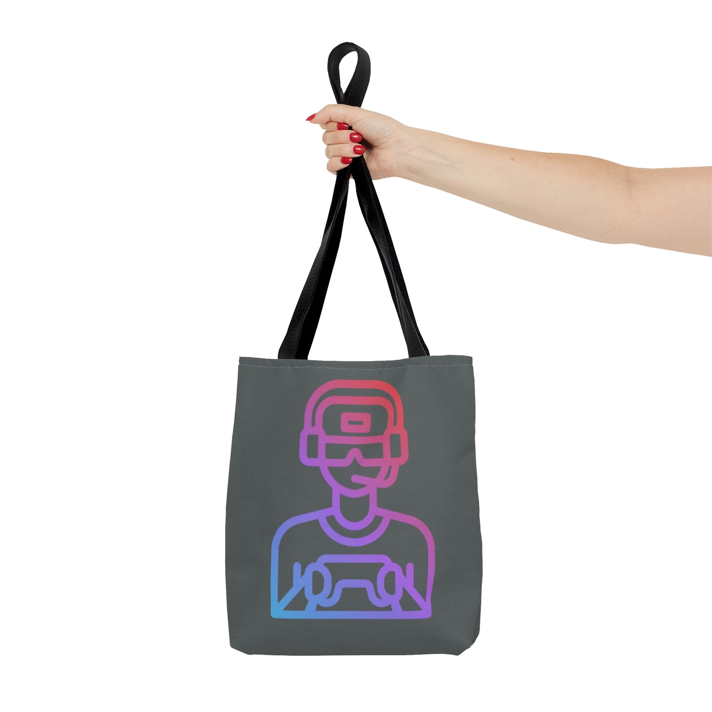 Tote Bag: Gaming Dark Grey