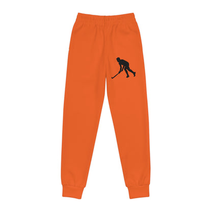 Youth Joggers: Hockey Orange