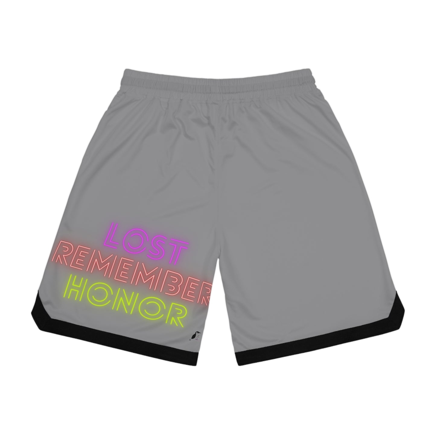 Basketball Rib Shorts: Music Grey