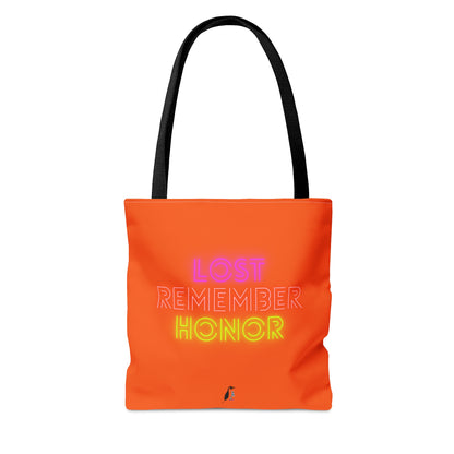 Tote Bag: Basketball Orange