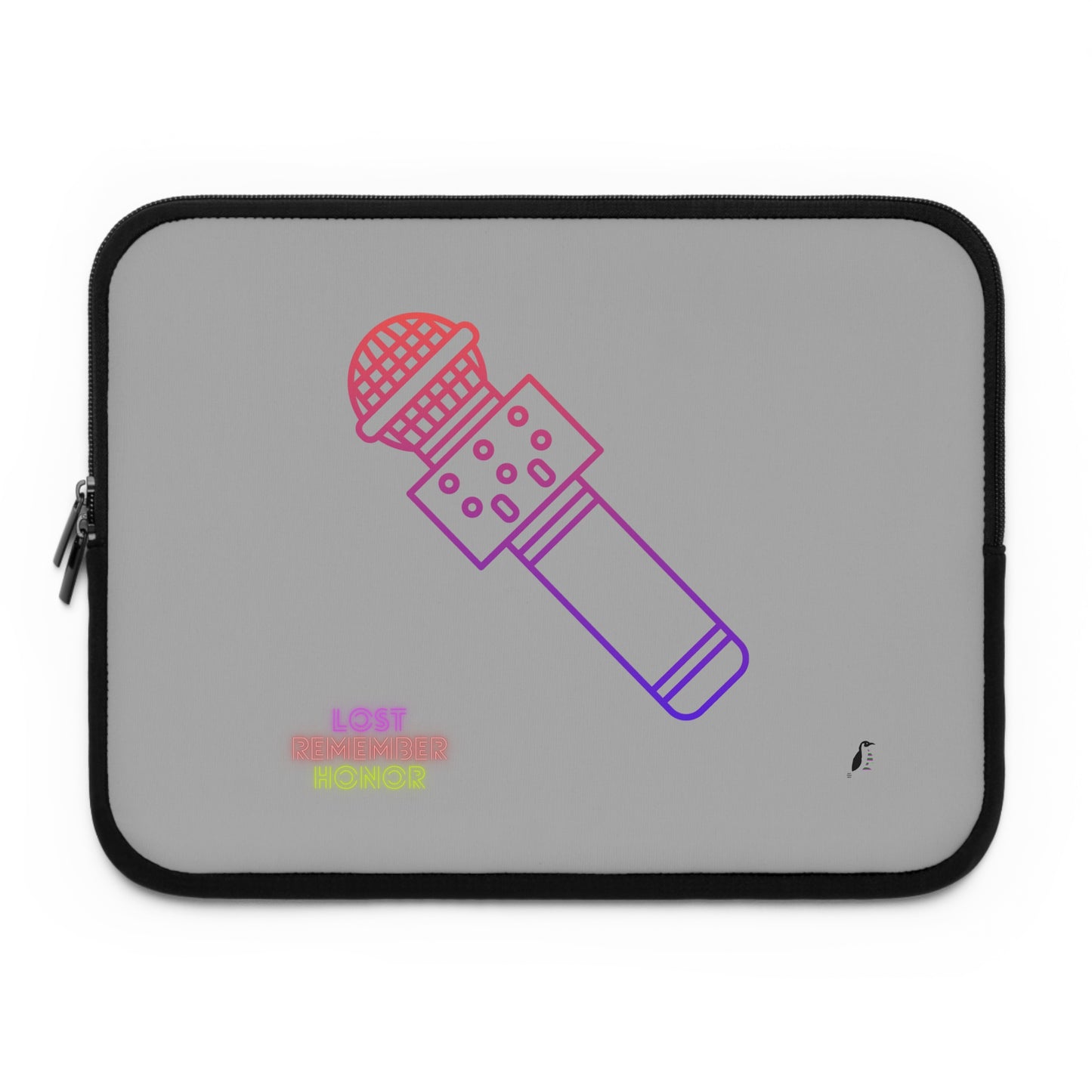 Laptop Sleeve: Music Lite Grey