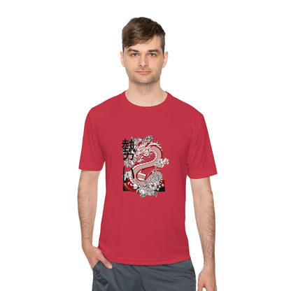 Moisture Wicking Tee: Dragons #3