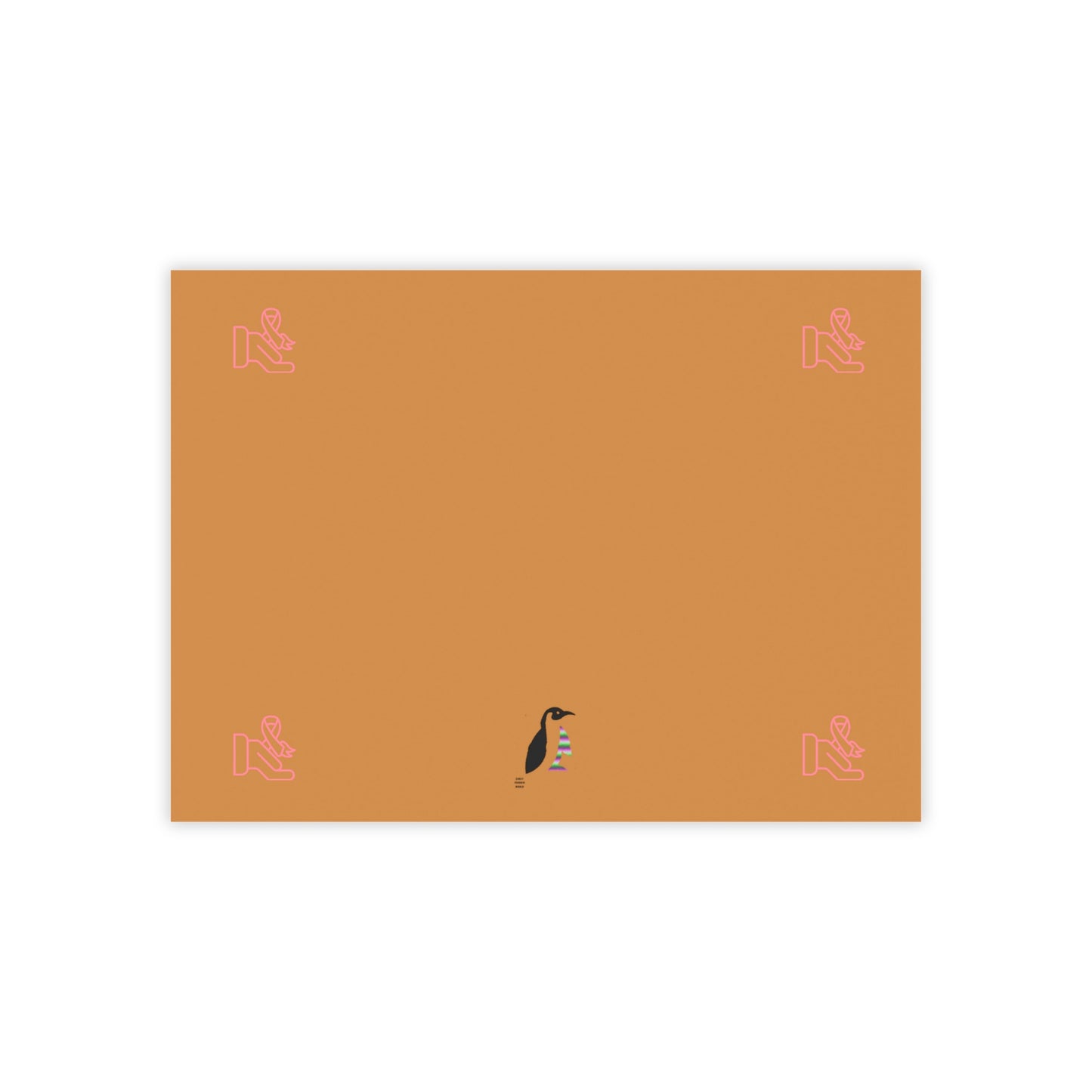 Post-it® Note Pads: Fight Cancer Lite Brown