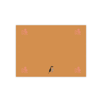 Post-it® Note Pads: Fight Cancer Lite Brown