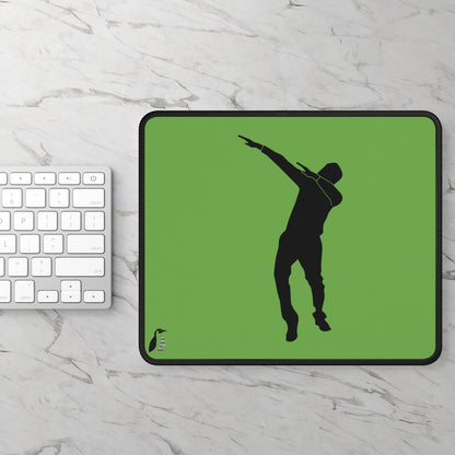 Gaming Mouse Pad: Dance Green