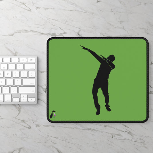 Gaming Mouse Pad: Dance Green