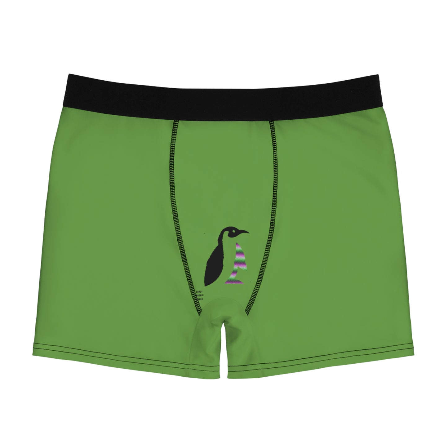 Men's Boxer Briefs: Wrestling Green