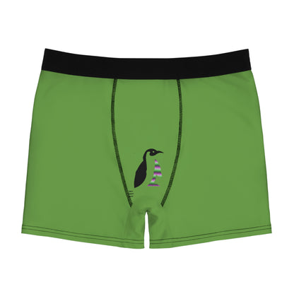 Men's Boxer Briefs: Wrestling Green