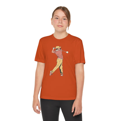 Youth Competitor Tee #1: Golf 