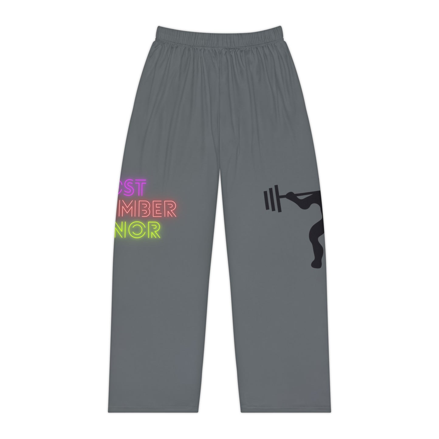 Women's Pajama Pants: Weightlifting Dark Grey