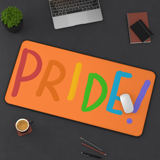 Desk Mat: LGBTQ Pride Crusta