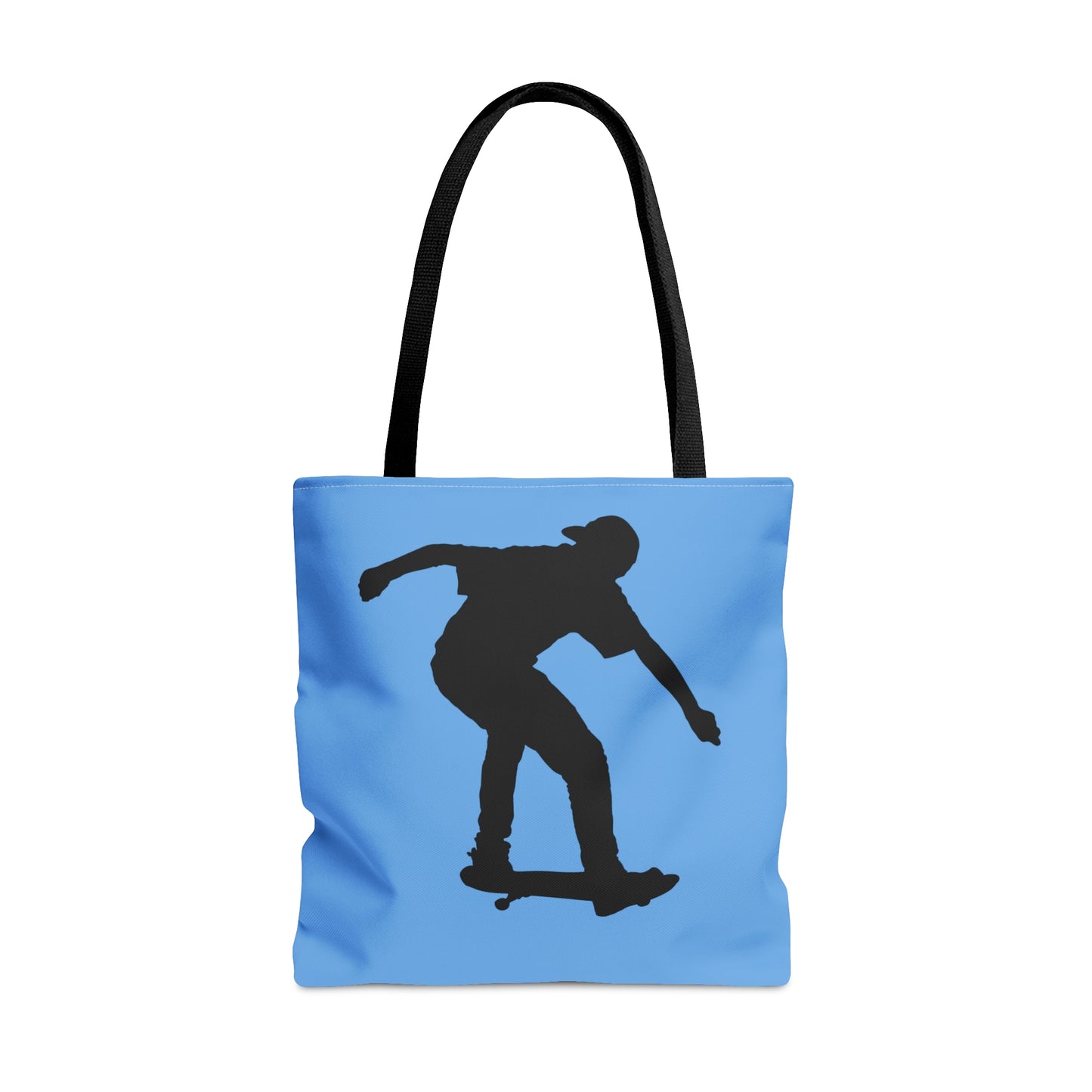 Tote Bag: Skateboarding Lite Blue