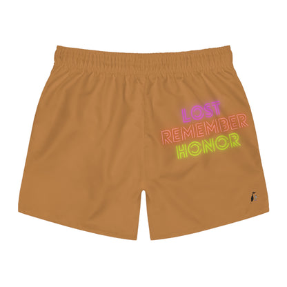 Swim Trunks: Wrestling Lite Brown