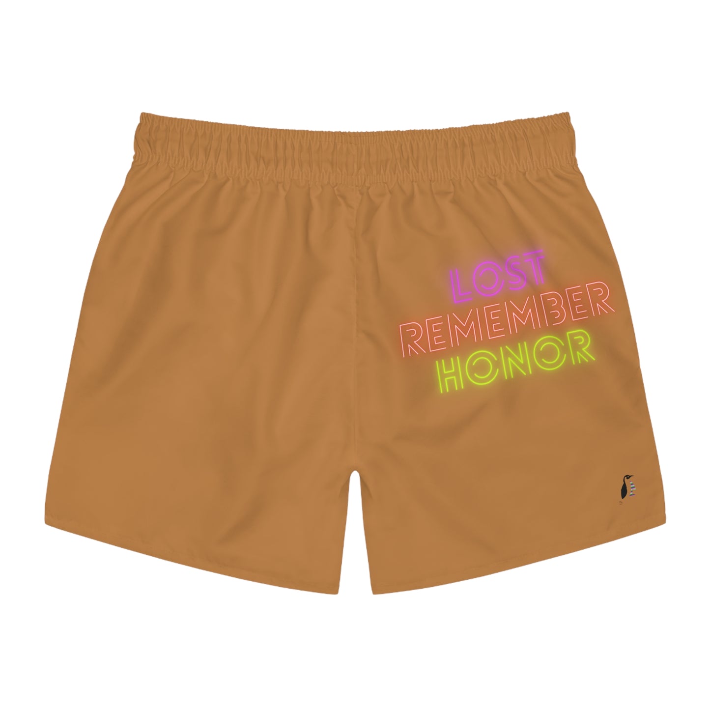 Swim Trunks: Wrestling Lite Brown