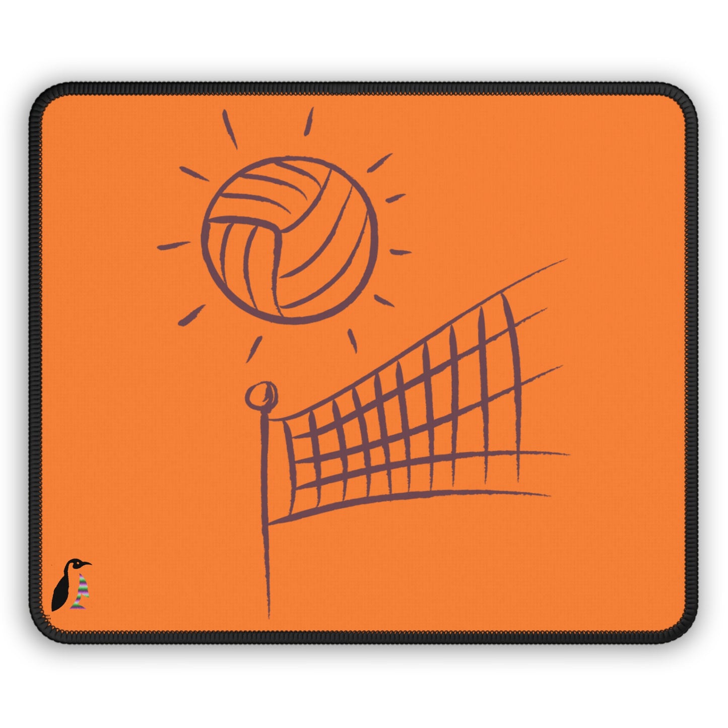 Gaming Mouse Pad: Volleyball Crusta