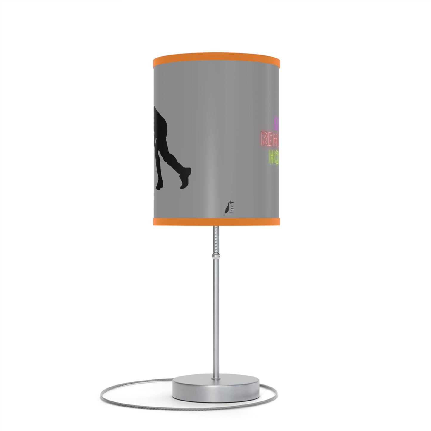 Lamp on a Stand, US|CA plug: Hockey Grey 