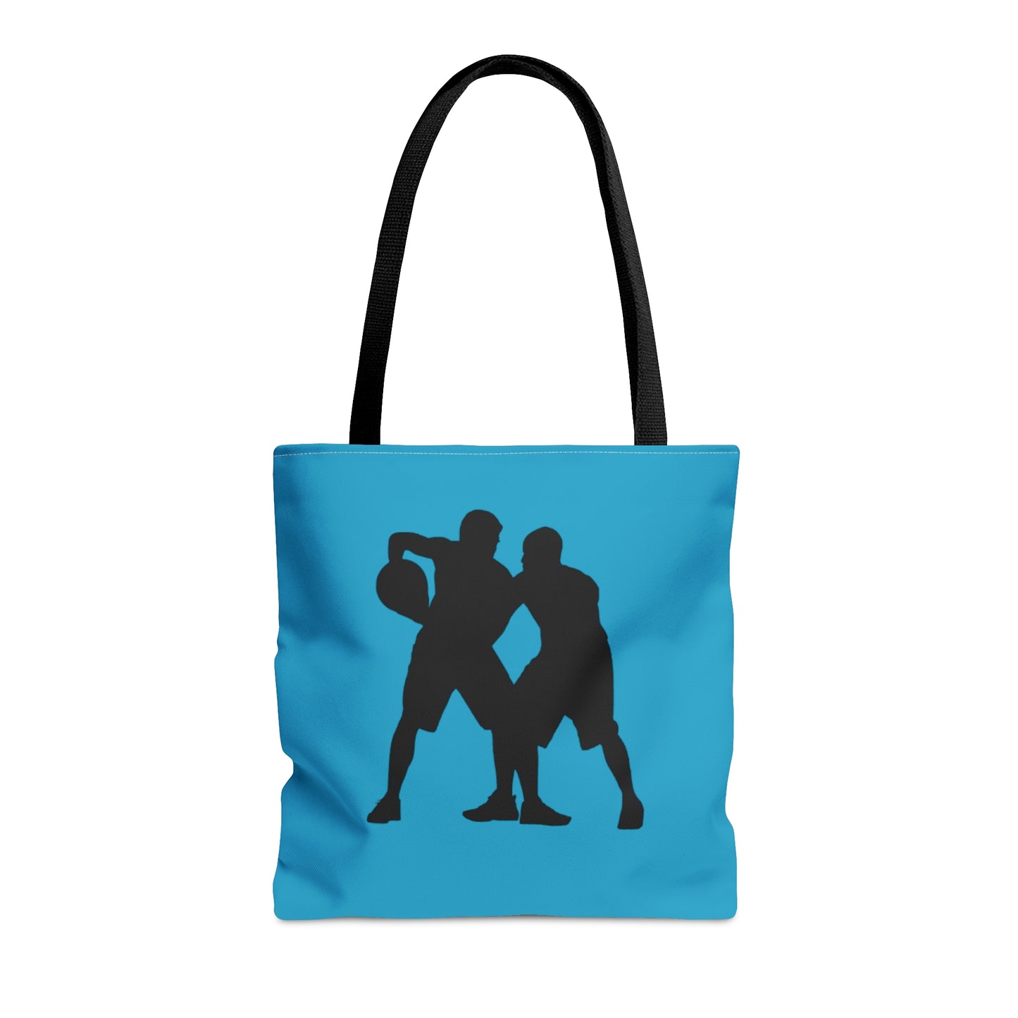 Tote Bag: Basketball Turquoise