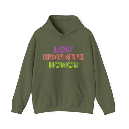 Heavy Blend™ Hooded Sweatshirt: Lost Remember Honor #1