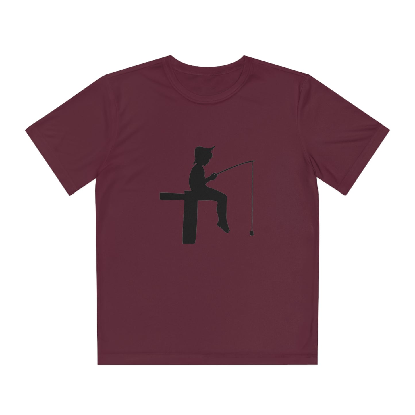 Youth Competitor Tee #2: Fishing