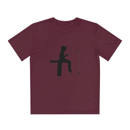 Youth Competitor Tee #2: Fishing