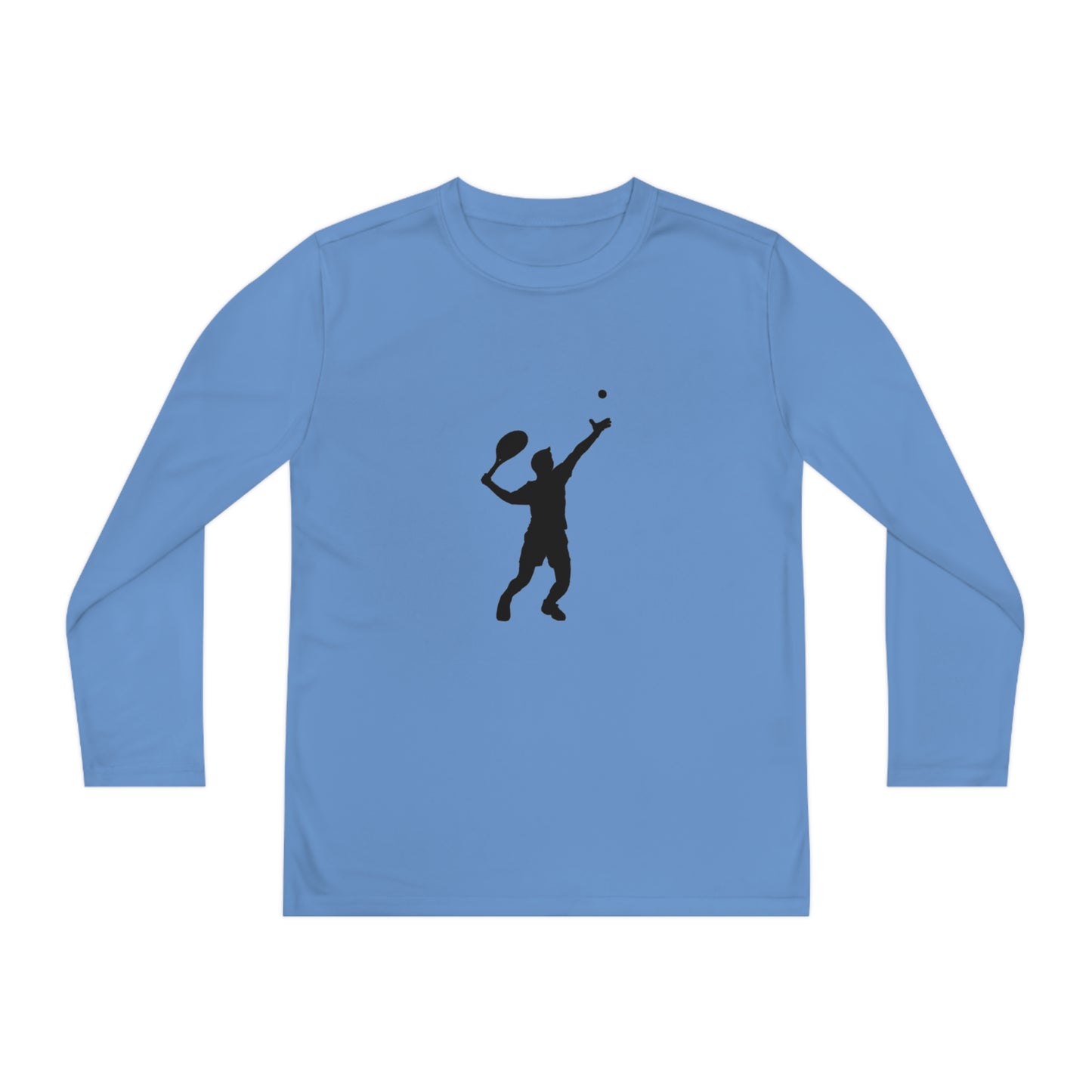 Youth Long Sleeve Competitor Tee: Tennis