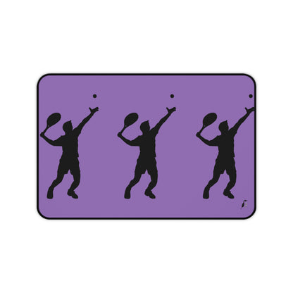 Desk Mat: Tennis Lite Purple