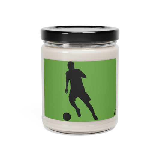 Scented Soy Candle, 9oz: Soccer Green