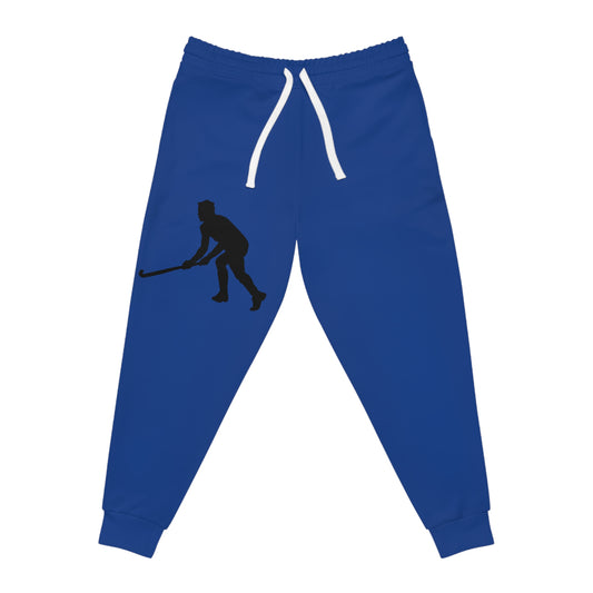 Athletic Joggers: Hockey Dark Blue