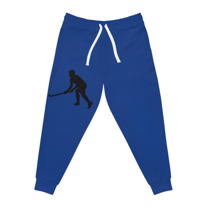 Athletic Joggers: Hockey Dark Blue