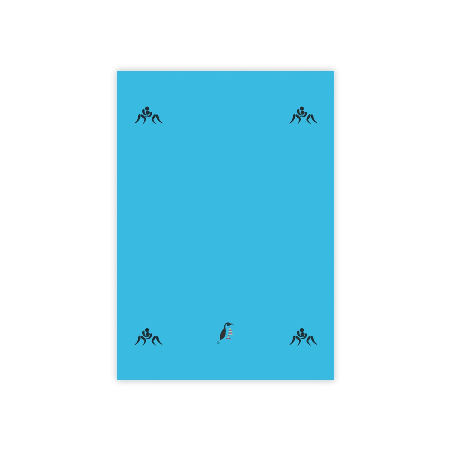 Post-it® Note Pads: Wrestling Turquoise