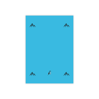 Post-it® Note Pads: Wrestling Turquoise