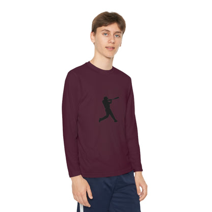 Youth Long Sleeve Competitor Tee: Baseball