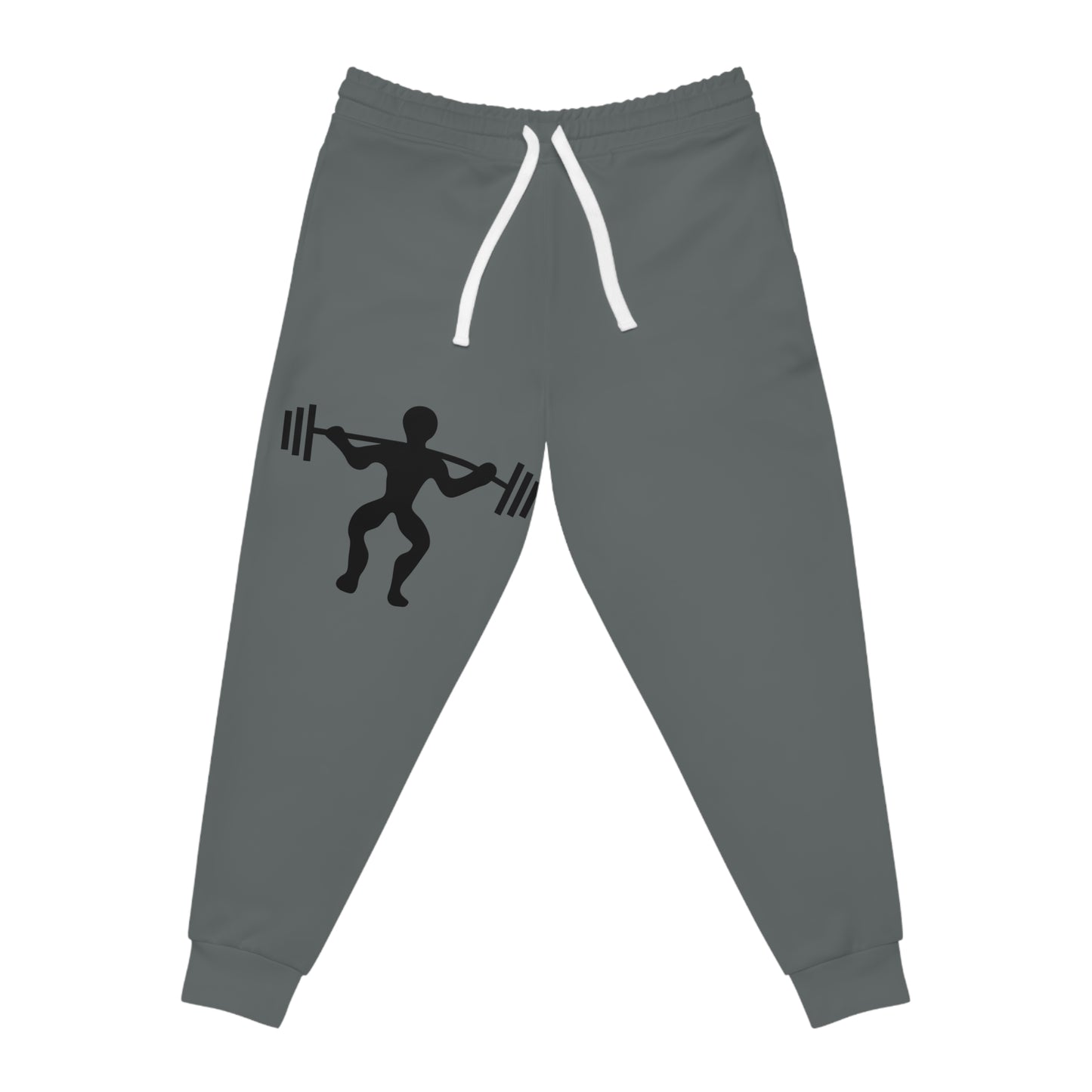 Athletic Joggers: Weightlifting Dark Grey