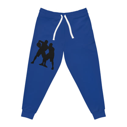 Athletic Joggers: Basketball Dark Blue