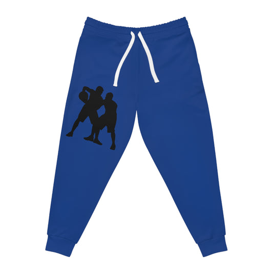 Athletic Joggers: Basketball Dark Blue