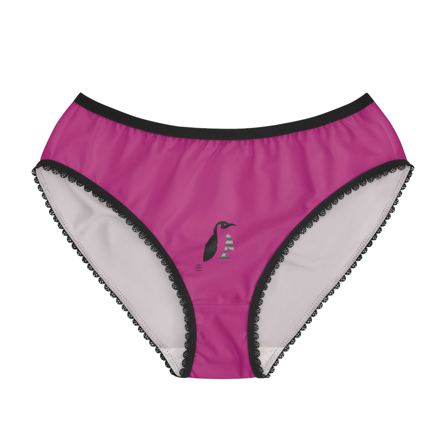 Women's Briefs: Weightlifting Pink