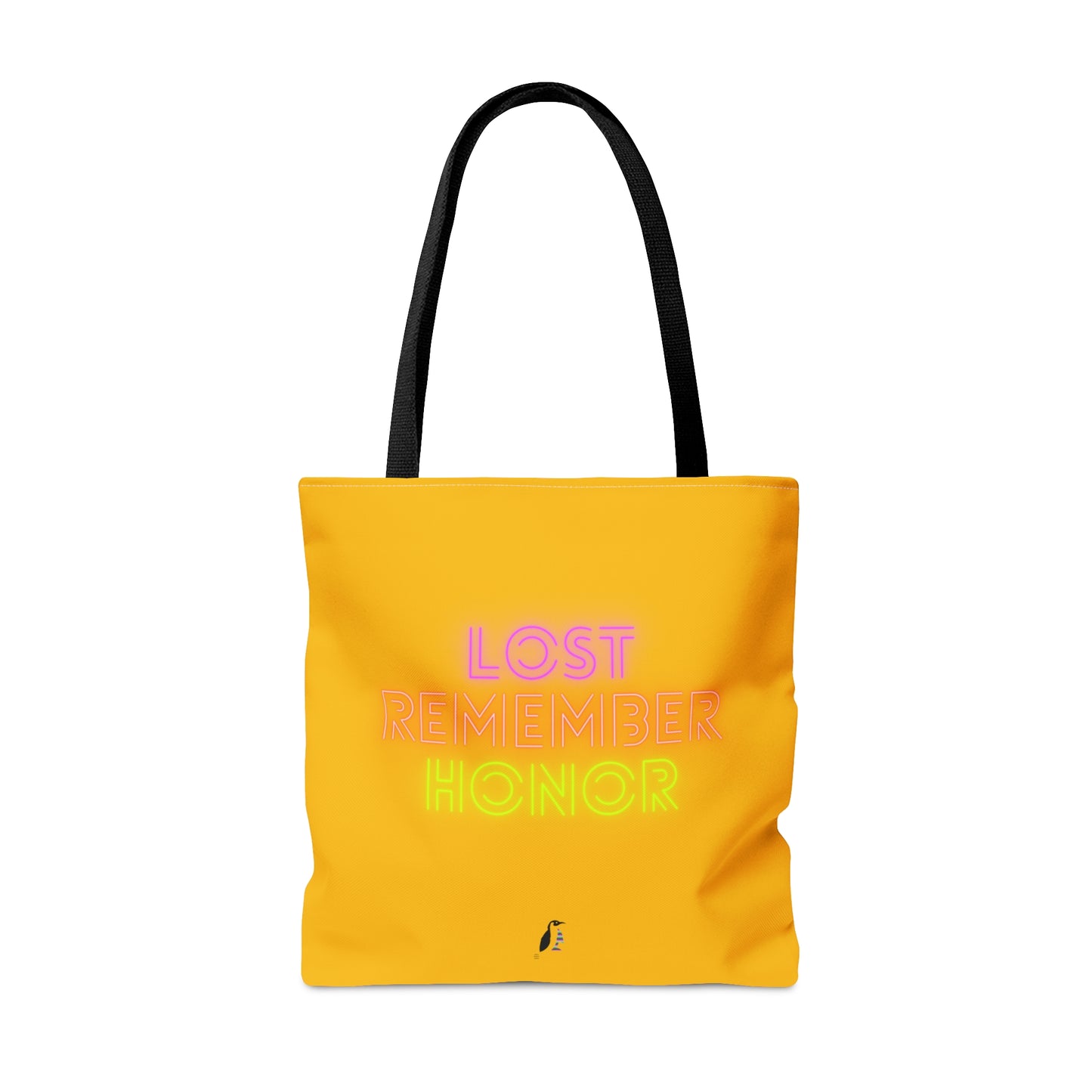 Tote Bag: Soccer Yellow