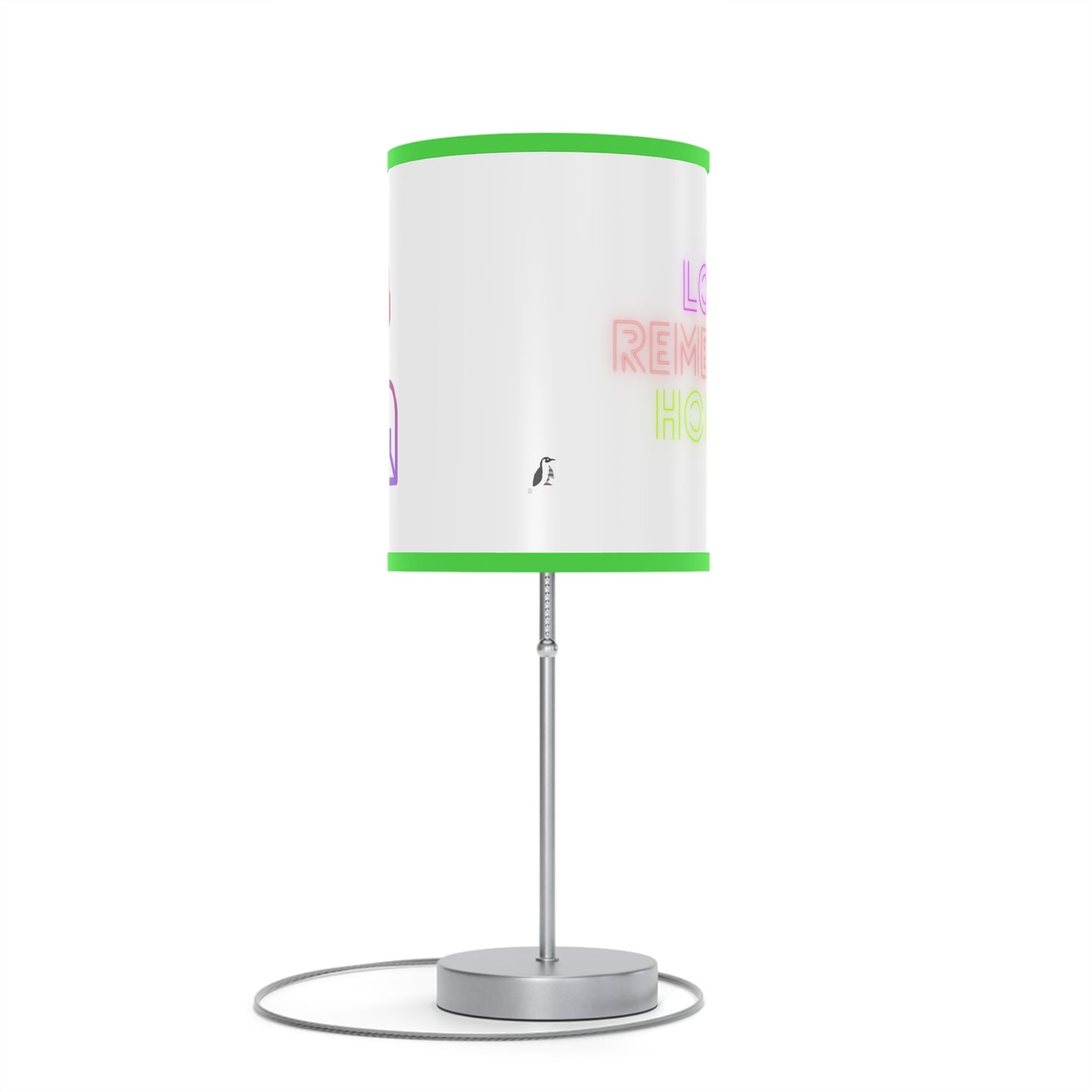 Lamp on a Stand, US|CA plug: Gaming White