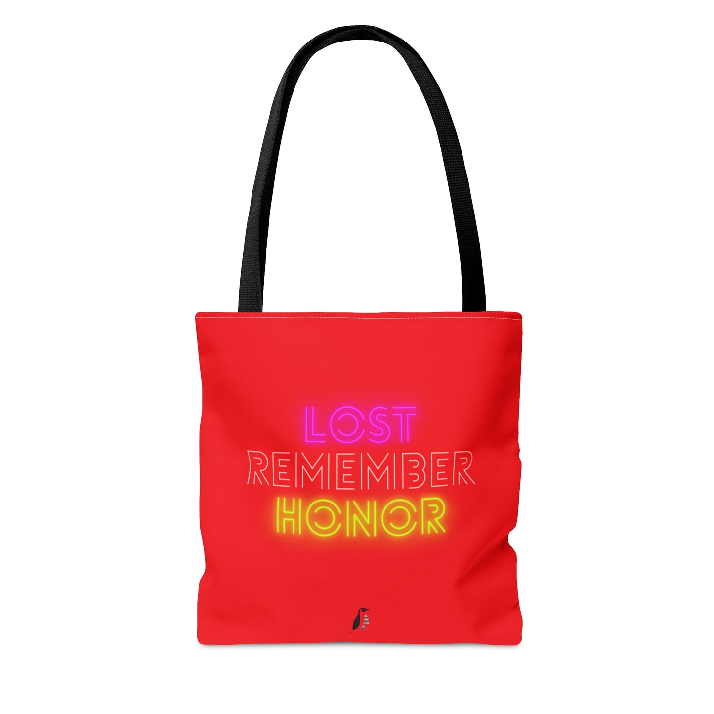 Tote Bag: Dragons Red