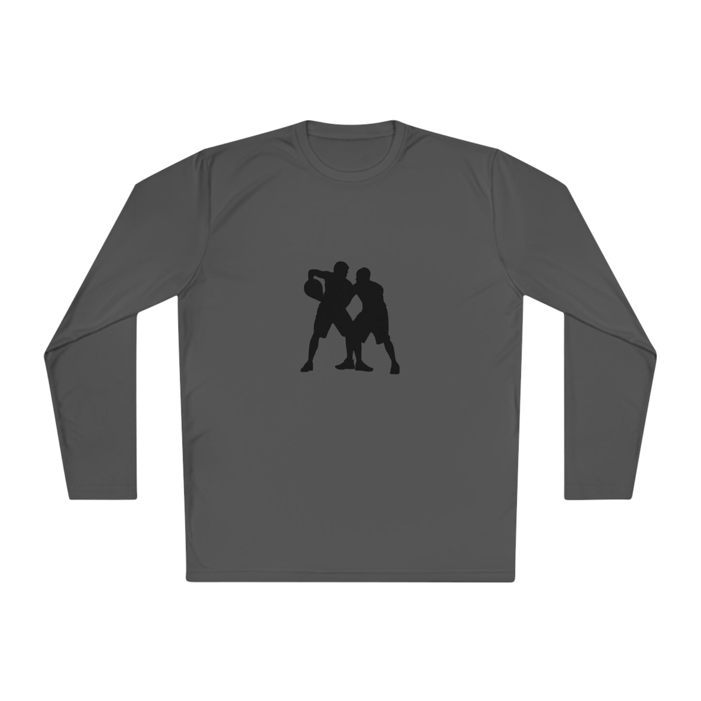 Lightweight Long Sleeve Tee: Basketball #1