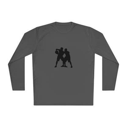 Lightweight Long Sleeve Tee: Basketball #1