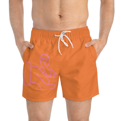 Swim Trunks: Fight Cancer Crusta