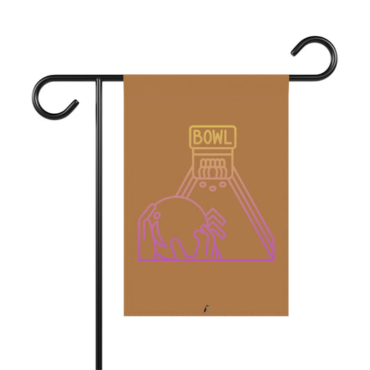 Garden & House Banner: Bowling Lite Brown
